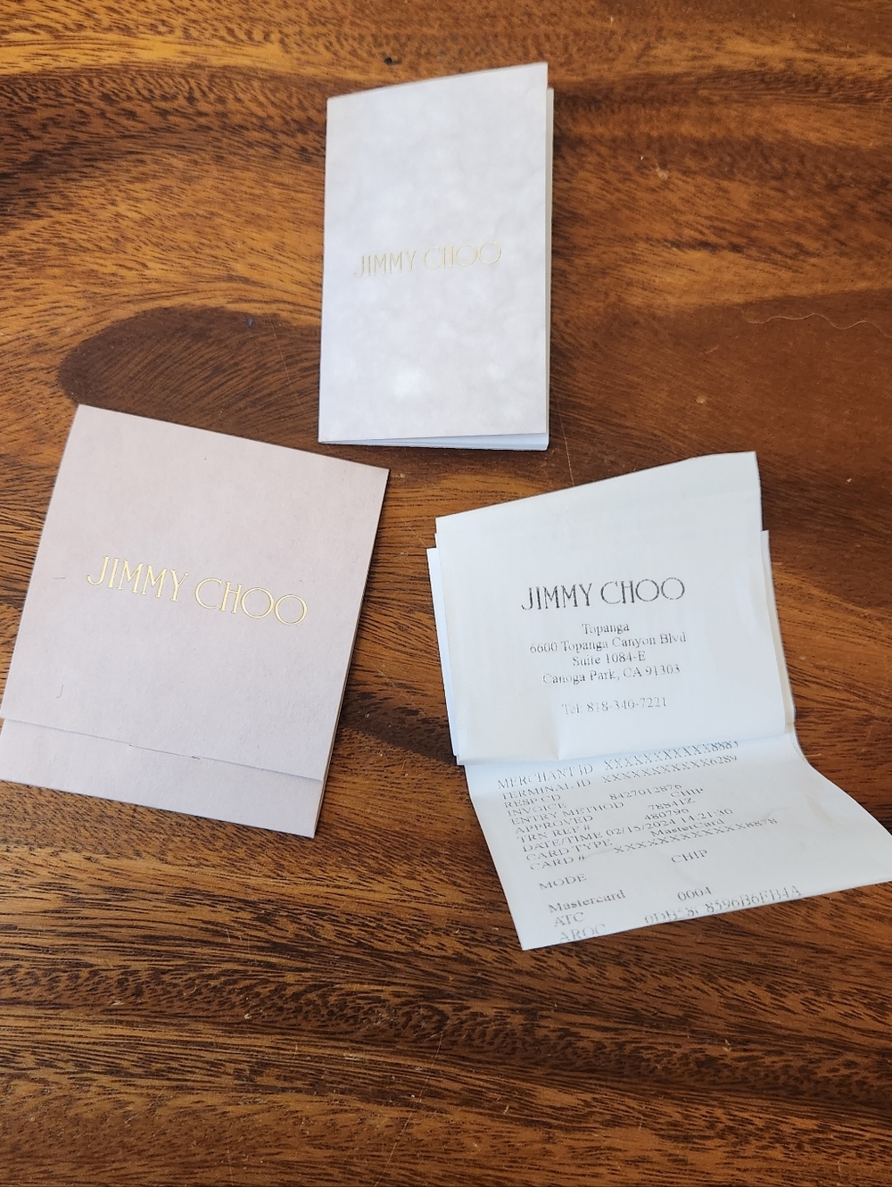Jimmy Choo Box With Extras - Picture 3 of 12